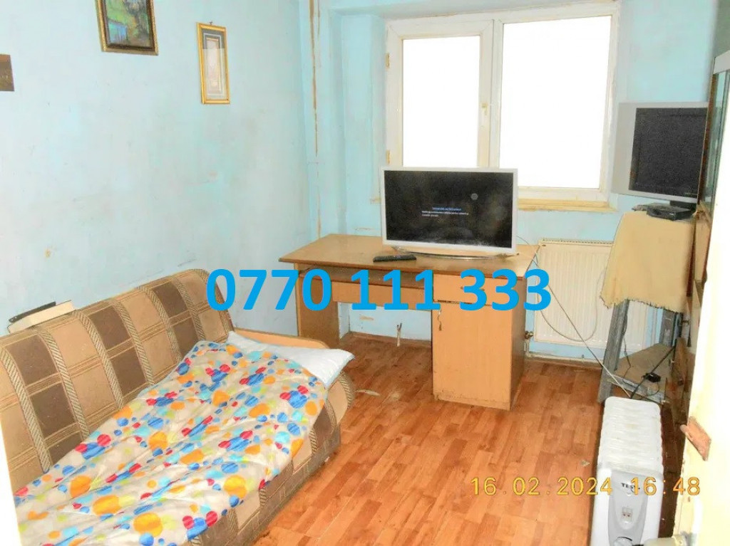 Apartament 3 camere confort 1 decomandat, Radu Negru, balcon