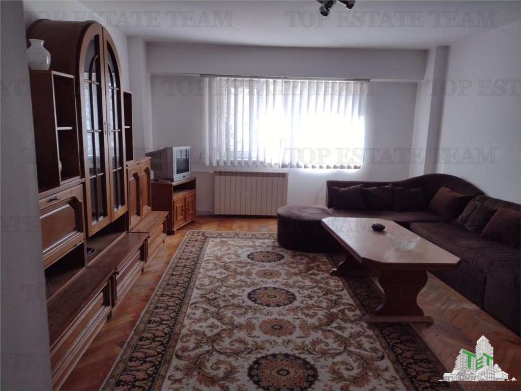 Apartament 3 camere de inchiriat, 100 mpu, Camera de Comert