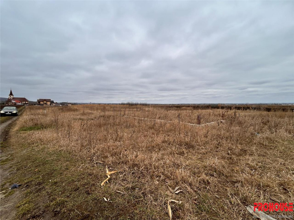 Margineni - 800 mp - construibil