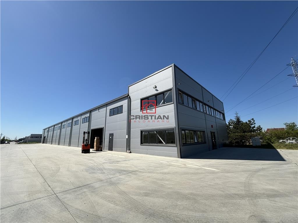 Depozit/hala/spatiu industrial Theodor Pallady - Drumul Int