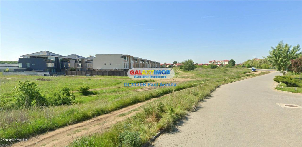 Teren Voluntari Pipera 1347 mp lipit cartier case Pipera G