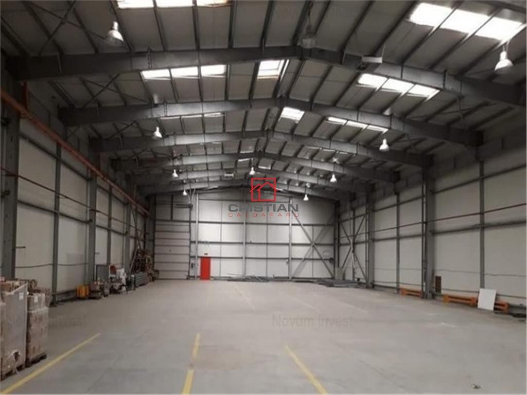 Depozit/hala/spatiu industrial Domnesti - Centura, ILFOV