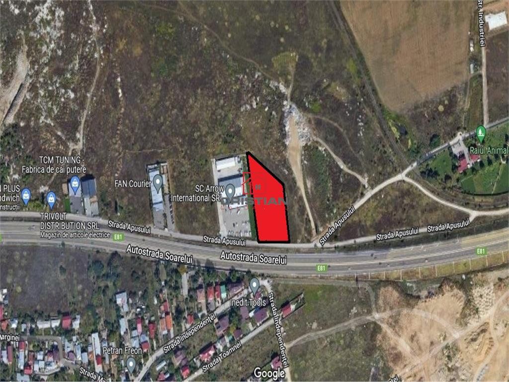 Teren Theodor Pallady - Drumul Intre Tarlale - A2, Bucurest