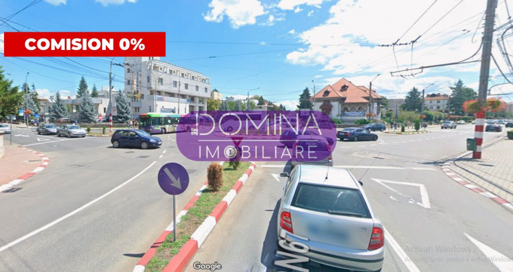 Închiriere spațiu comercial ultracentral - fost sediu BCR