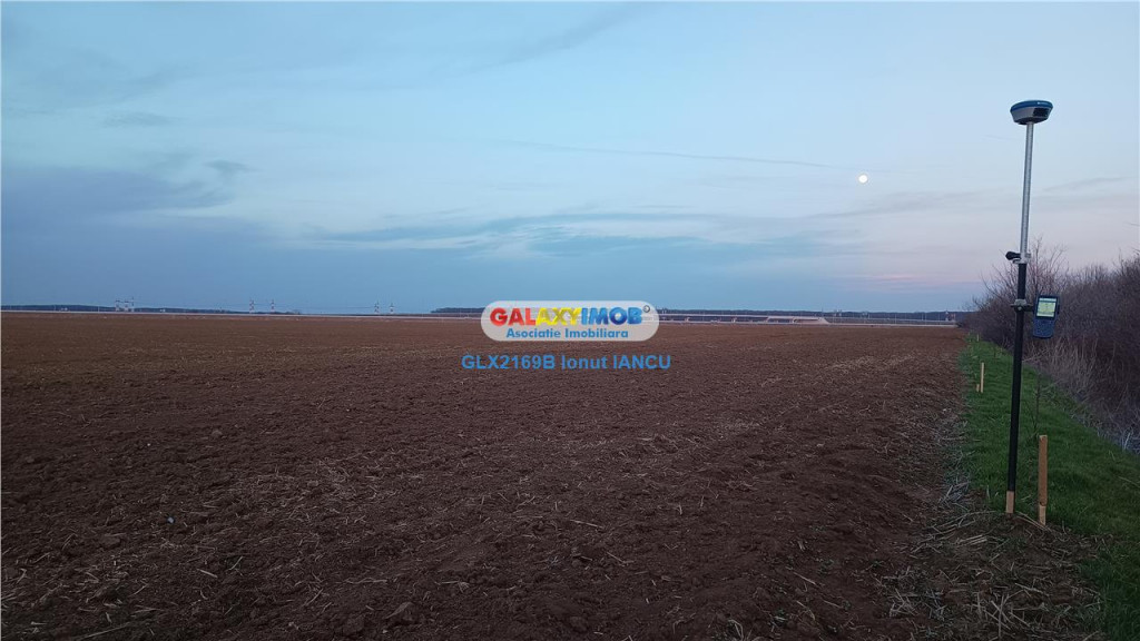 Teren TUNARI nod rutier A0 - A1