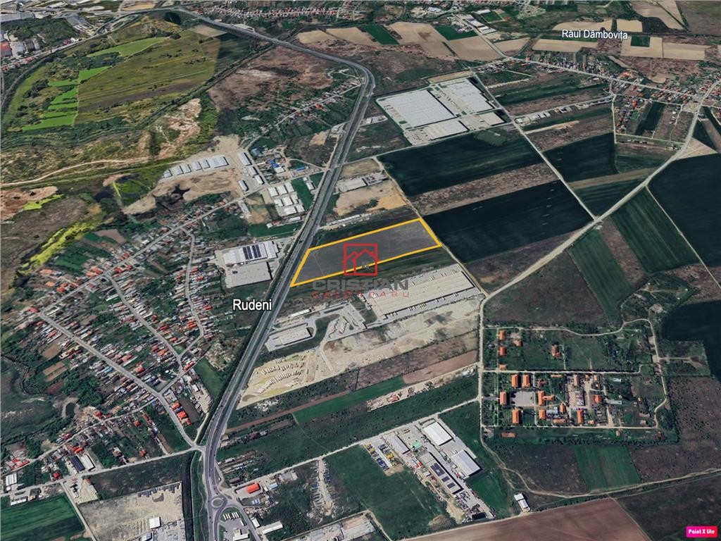 Teren Chitila - Centura - Rudeni, Ilfov