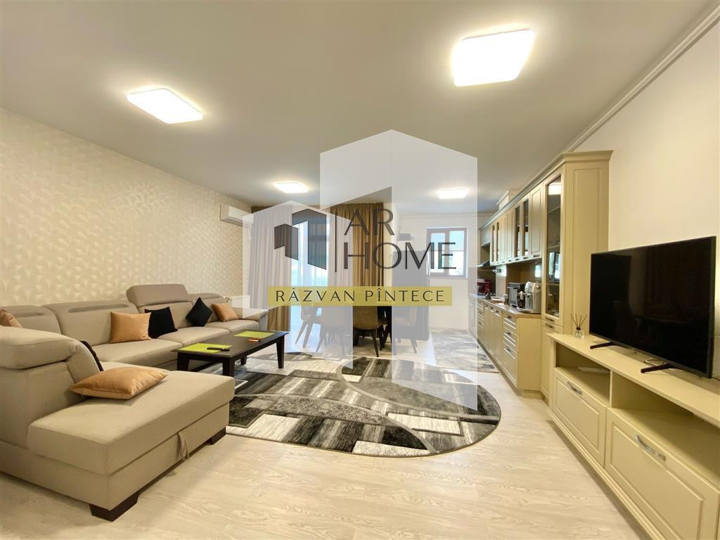 Apartament 3 camere, de lux, mobilat utilat, bloc nou, Alber