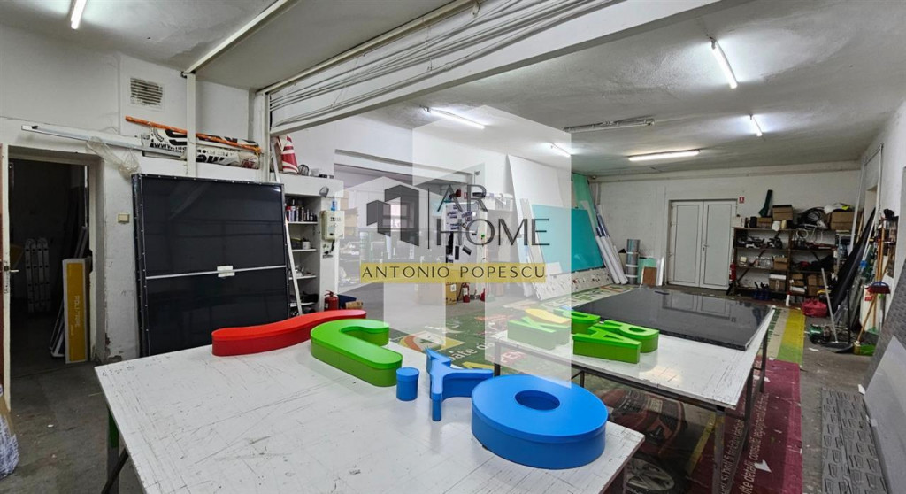 Spatiu industrial in Ploiesti, zona Gageni