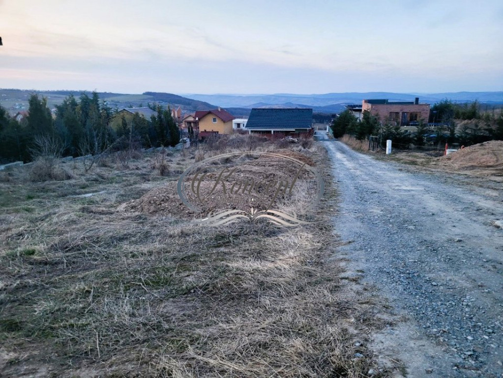 Teren cu autorizatie de constructie in Salicea