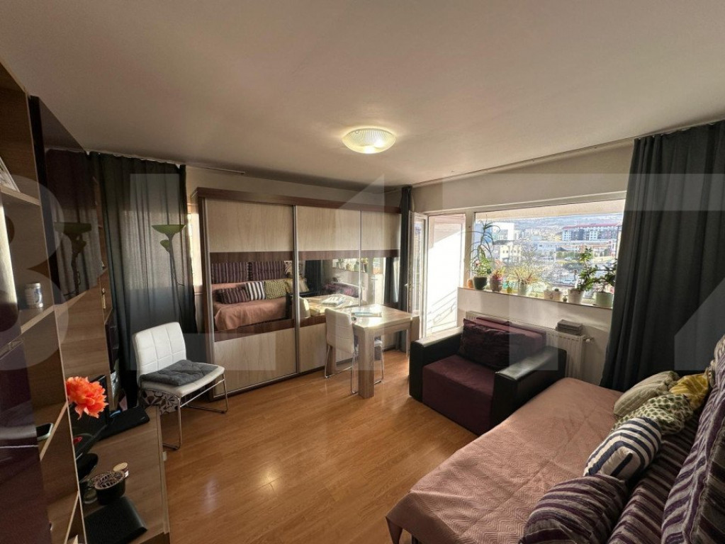 Apartament 1 camera, 36 mp, Calea Turzii