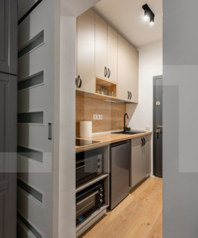 Investitie la cheie! Garsoniera LUX +terasa de 8mp zona Iuli