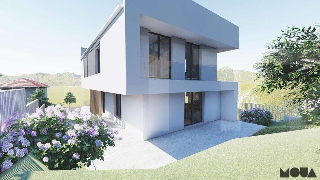 Casa individuala, 5 camere, D + P + E, 186 mp, teren 415 mp,