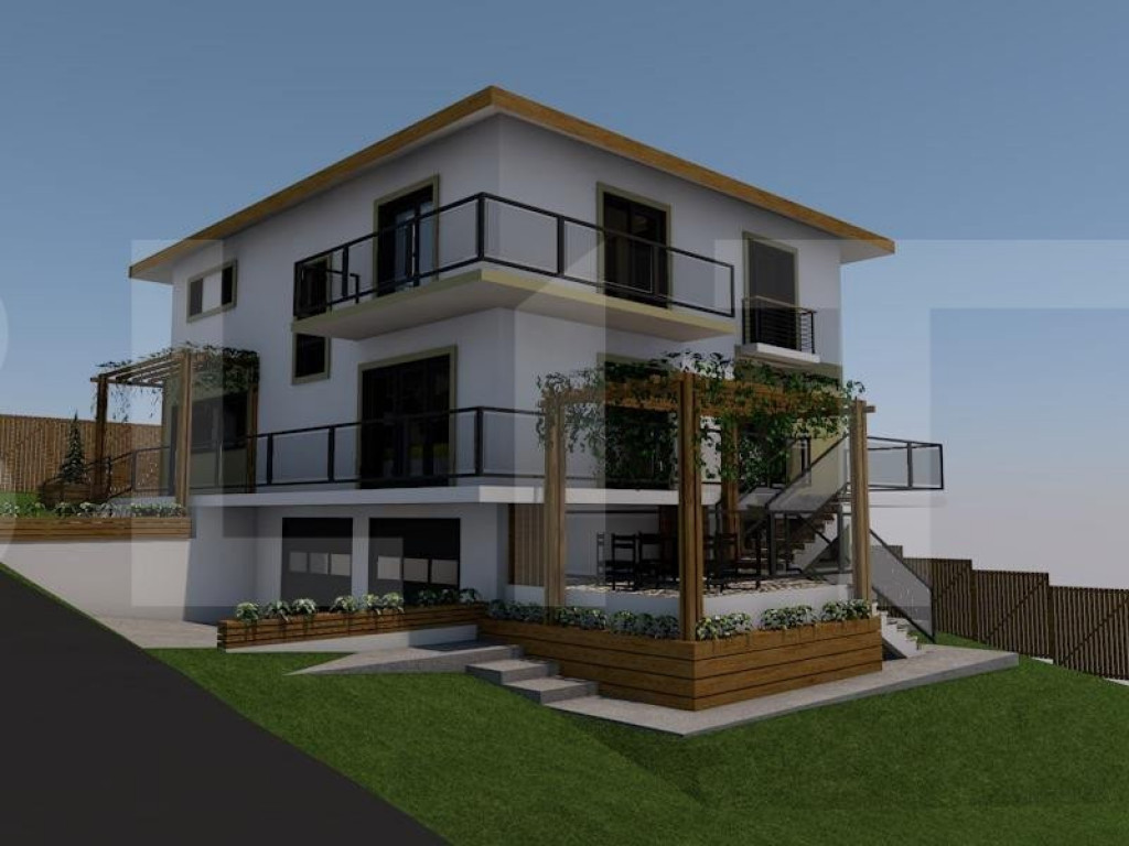 Casa Individuala in Chinteni suprafata utila 253mp si teren