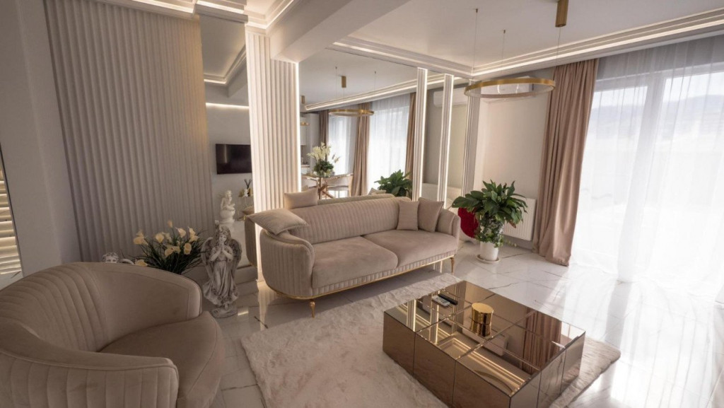 Casa insiruita, 95 mp, ultralux, parcare subteranaerra