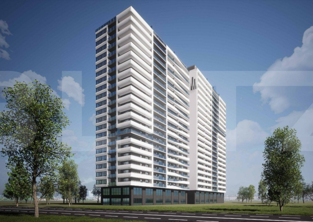 Apartament ultrafinisat , bloc premium, 39mp, Maurer Panoram