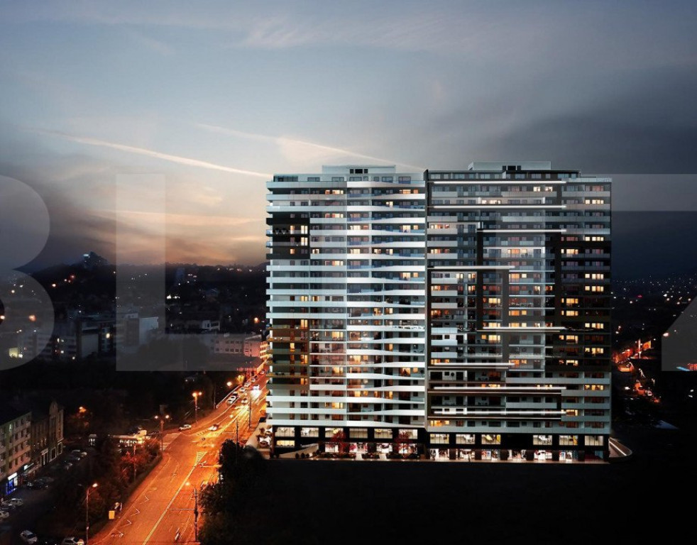 Apartament 2 camere, 54mp, Maurer Panoramic