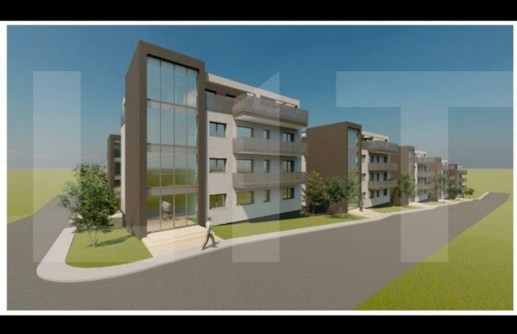 Apartament 3 camere FINISAT, 54mp, parcare subterana