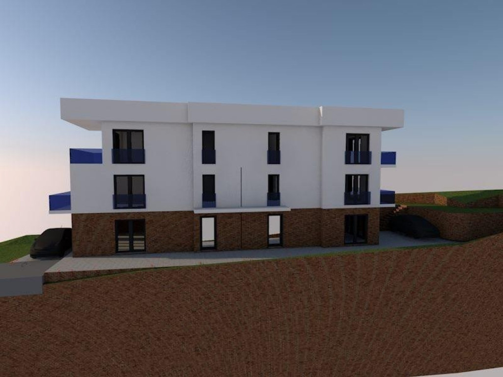 Duplex 3 cam 152 mp, curte 200 mp, Oasului