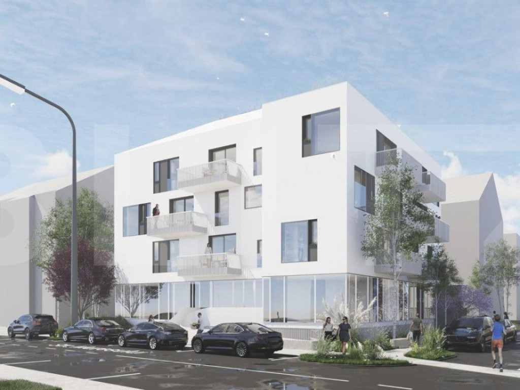 Apartament 2 camere, bloc nou, et 1, 55mp, zona Între Lacur