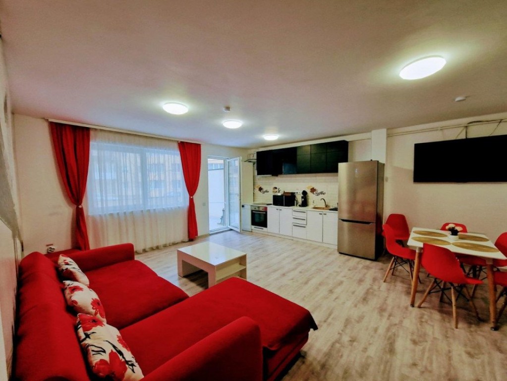 Apartament modern 2 camere, terasa 27mp, parcare, Zona Flori