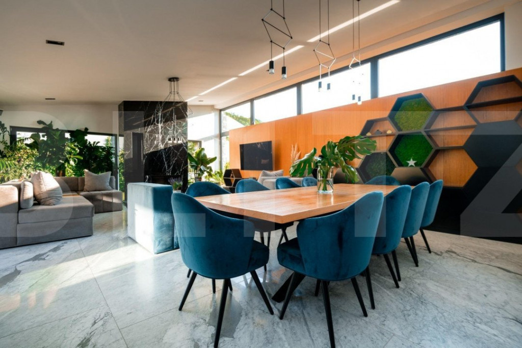 Casa individuala de lux in Faget cu teren de 930 mp