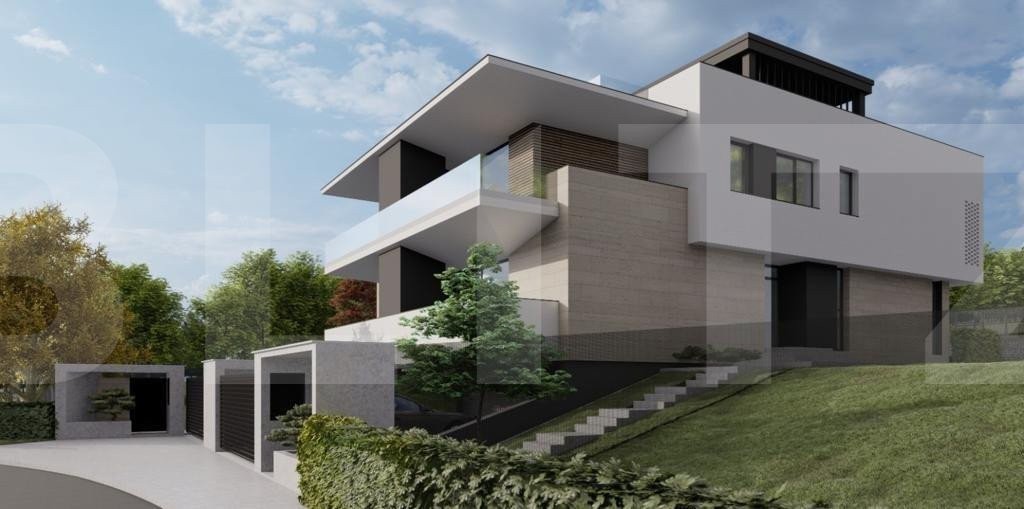 Duplex de 4 camere,240 mp utili, 357 mp teren, terasa cu jac