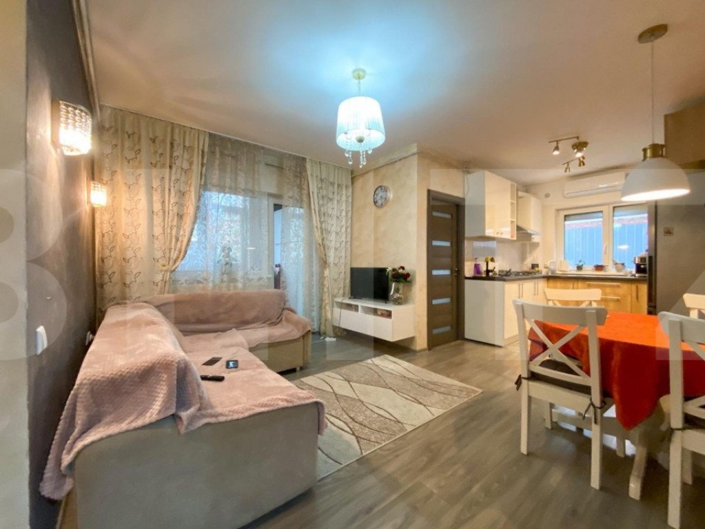 Apartament 3 camere, grădină, parcare subterană, început