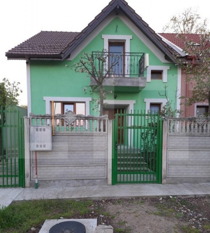 Casa 5 camere, 116 mp, teren, 250 mp, Utvin