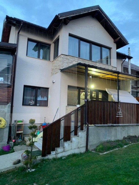 Casa individuala 110 mp+anexa, teren 320 mp