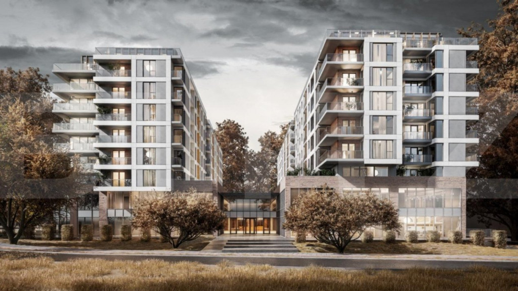 Apartament 2 camere finisat, 56 mp utili, 2 balcoane, etaj i