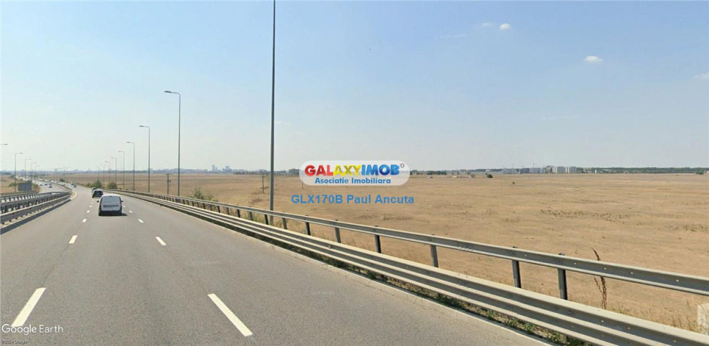 Teren Voluntari 12500 mp acces la str Elizabeta Rizea canal