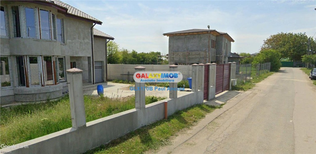 Teren Corbeanca 2200 mp str Ateneului canalizare sosea