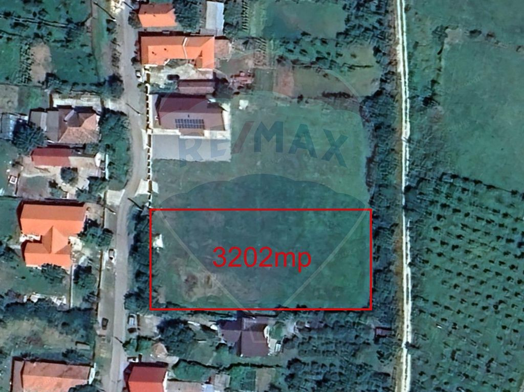 Teren intravilan de 3202mp Galșa