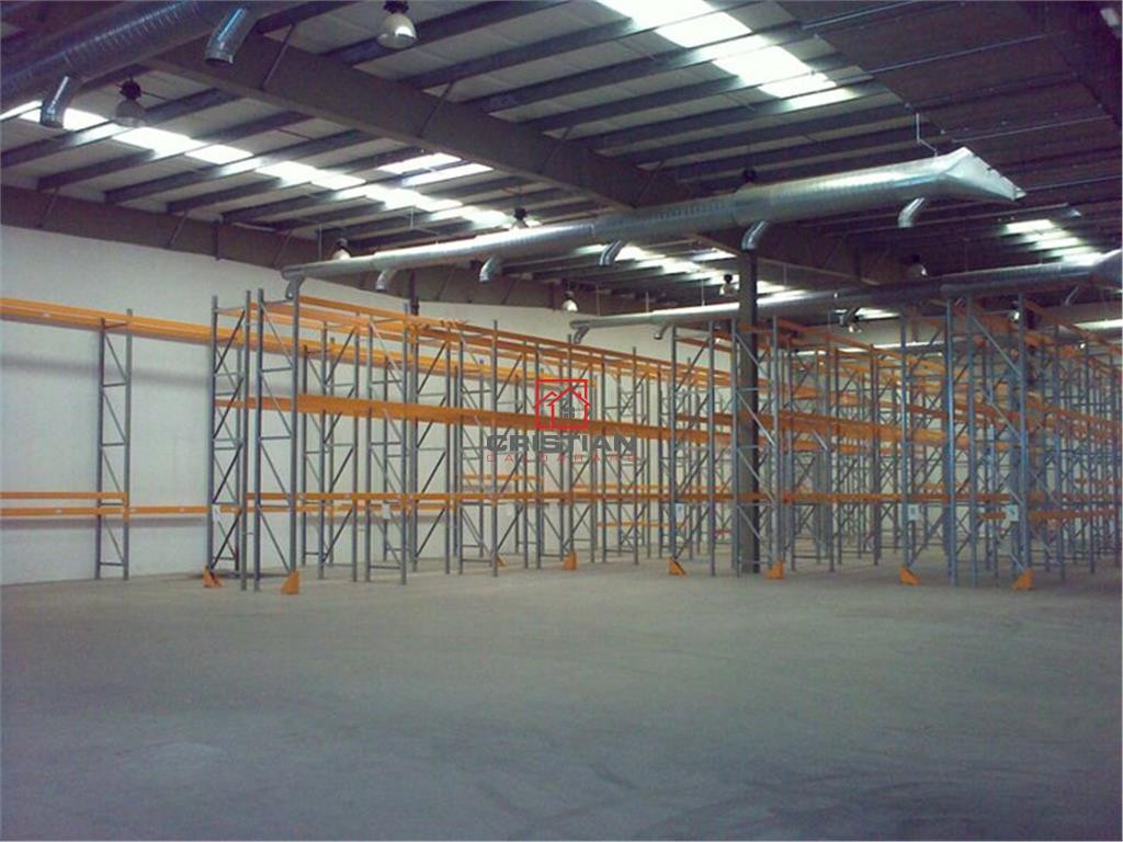 Depozit/hala/spatiu industrial Basarabia - Faur