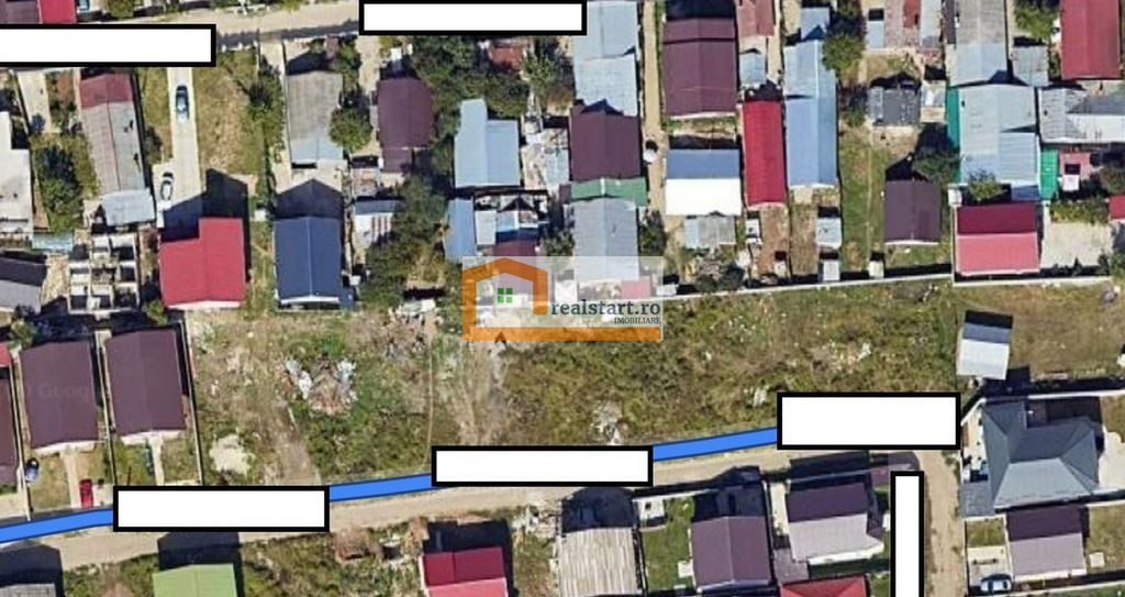 Teren contructii - 600mp compus din 2 loturi alipite, int...