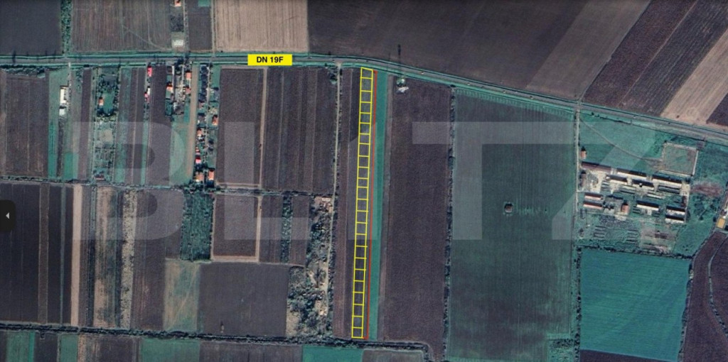 Ofer spre vanzare 20 parcele / zona Odoreului / 450 - 500 mp