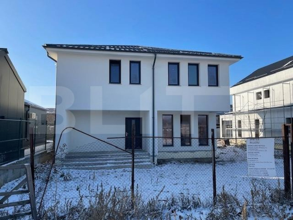 Casă semifinisată P+1 situată în zona Ionumi - Fântâna