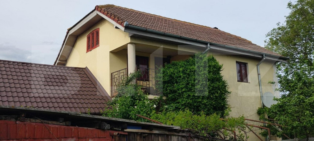 Casa individuală, D+P+M, 156 mp, curte 447 mp, zona Malu Ma