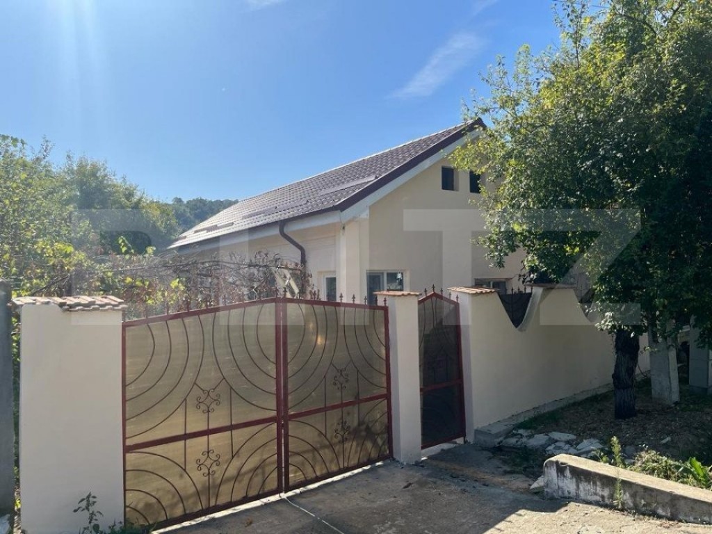 Casa 50mp, pe un teren de 1000mp, in Leamna de Jos