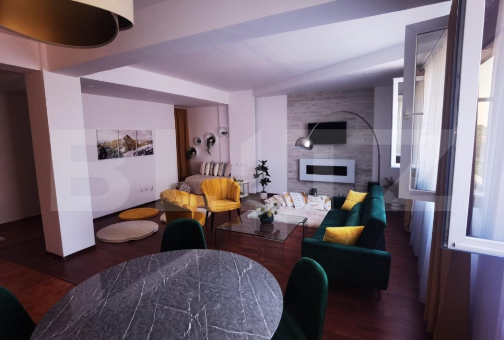 Oportunitate! Penthouse spatios, 110 mp, luminos, zona Odobe