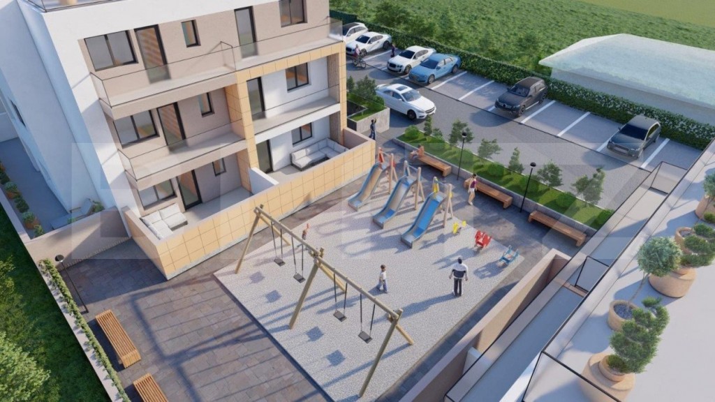 Apartament 3 camere, 71.44 mp, în Fălticeni