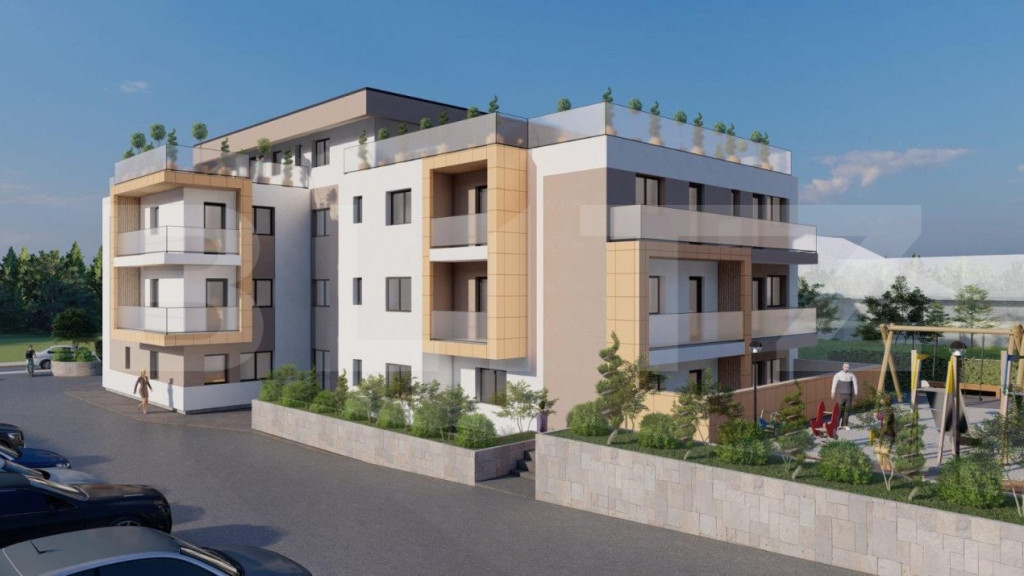 Apartament 3 camere, 71.44 mp, semidecomandat, în Fălticen