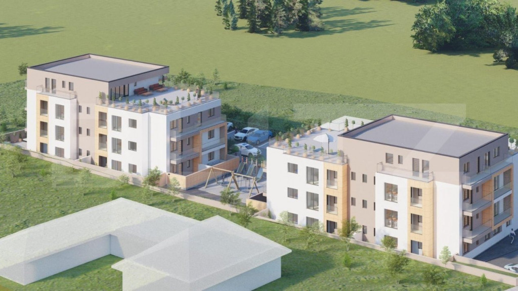 Apartament 3 camere, etaj 1, 77.88 mp, în Fălticeni