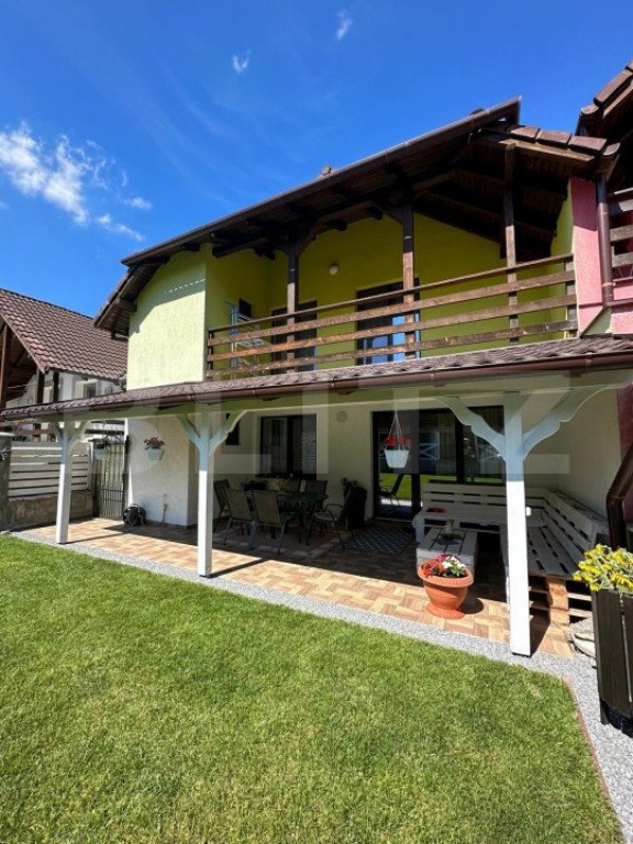 Casa duplex de vanzare, 128mp, Corunca