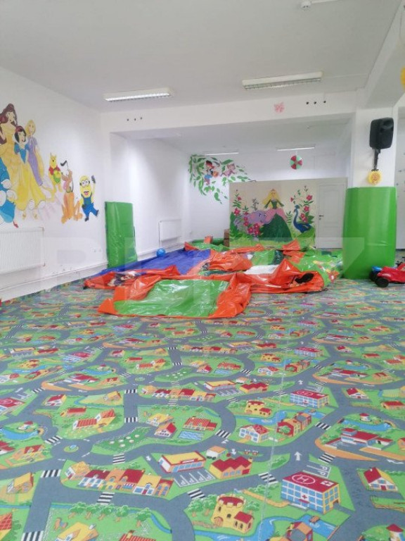 Spațiu comercial open space, 221 mp + 141 mp, vitrina, zona