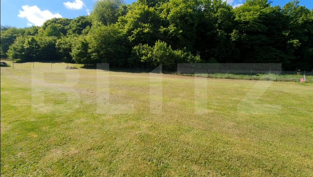 Teren intravilan Popesti 867 mp, langa padure