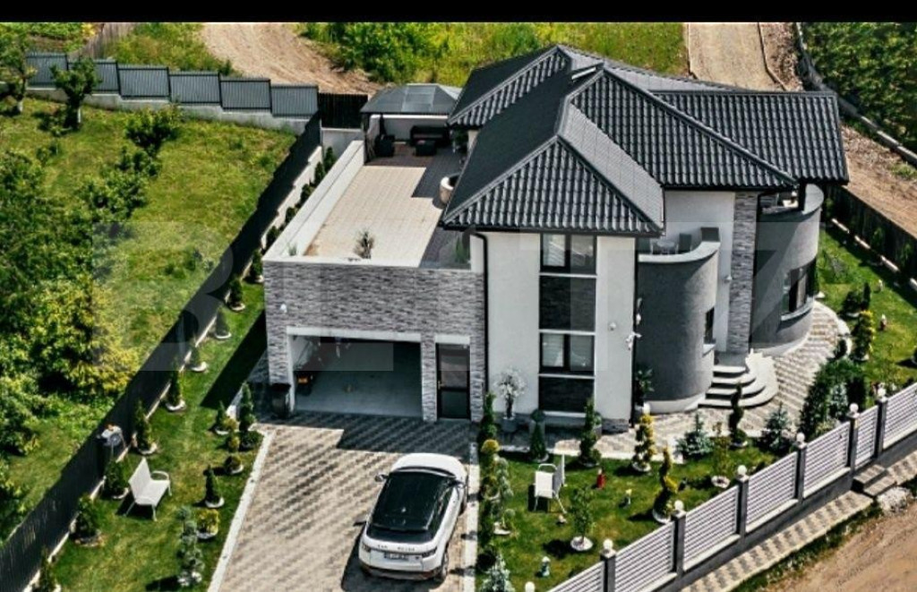 Casa ultralux, 5 camere, 320mp, Sorogari complet mobilat si
