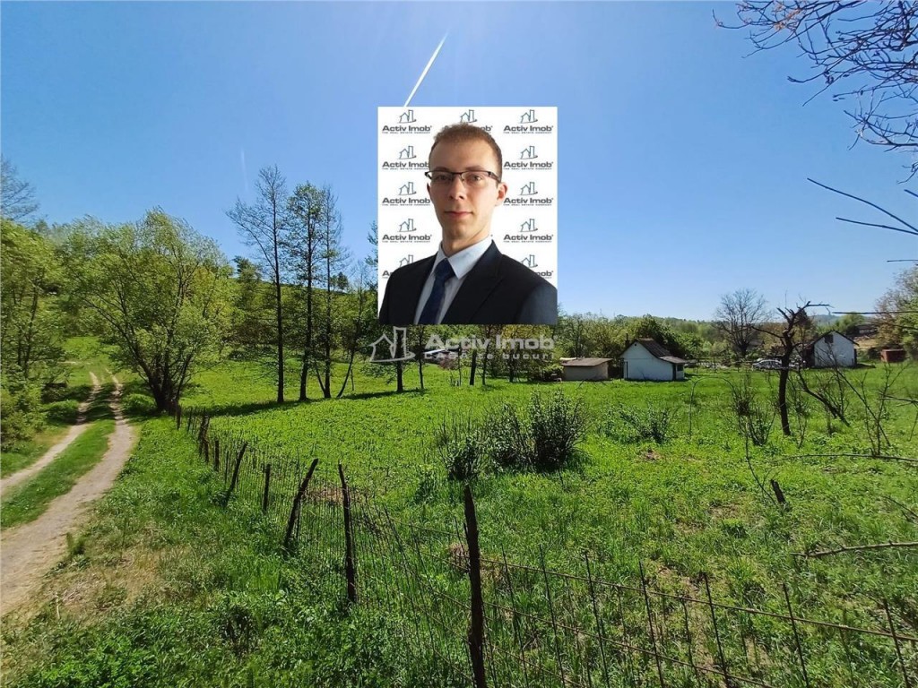 Resita, Teren Drept Intravilan 5114 Mp., Cu Parau si Izvor,