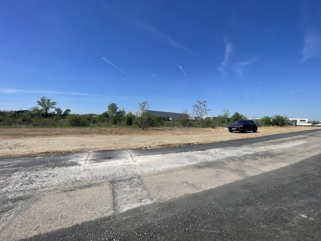 Bragadiru, Str Jadului, 5350mp, deschidere 77ml, toate utili