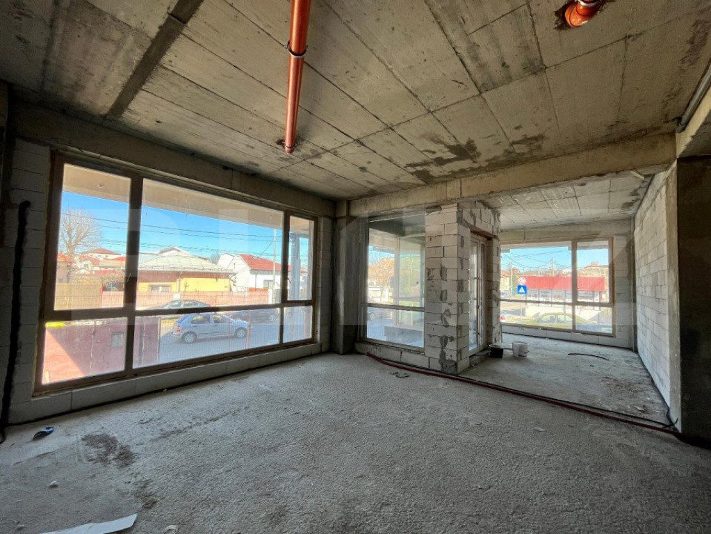 Spațiu comercial nou de 245 mp, multiple variante de împă